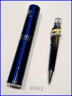 Retro 51 Rare Vintage Tornado Big Shot Blue Curacao (LE) Rollerball Pen BSR 1345