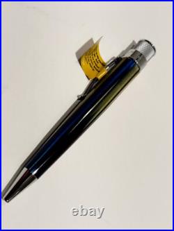 Retro 51 Rare Vintage Tornado Big Shot Blue Curacao (LE) Rollerball Pen BSR 1345