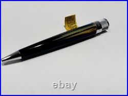 Retro 51 Rare Vintage Tornado Big Shot Blue Curacao (LE) Rollerball Pen BSR 1345