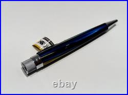 Retro 51 Rare Vintage Tornado Big Shot Blue Curacao (LE) Rollerball Pen BSR 1345