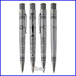 Retro 51 The Herald Rollerball Pen XRR-21P01 SEALED Rare Retro 51 The Herald Rollerball Pen XRR-21P01 SEALED Rare