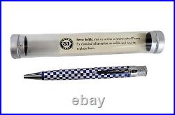 Retro 51 Tornado Bell Bottom Blue Groove Writer Rollerball Pen Rare New In Box