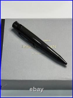 Retro 51 Tornado CARBON FIBER Big Shot Rollerball Pen Rare