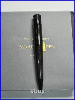 Retro 51 Tornado CARBON FIBER Big Shot Rollerball Pen Rare