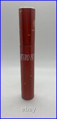 Retro 51 Tornado Curaçao Acrylic Roller Ball Pen Blue Black Tan Never Used! Rare