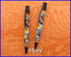 Retro 51 Tornado DINO SMASH SET OF 3 Popper Rollerball Pens RARE