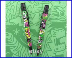 Retro 51 Tornado DINO SMASH SET OF 3 Popper Rollerball Pens RARE