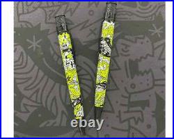 Retro 51 Tornado DINO SMASH SET OF 3 Popper Rollerball Pens RARE