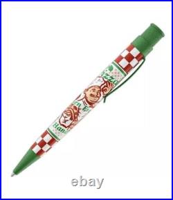 Retro 51 Tornado PIZZA Rollerball Pen Rare New Sealed