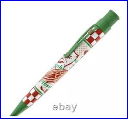 Retro 51 Tornado PIZZA Rollerball Pen Rare New Sealed