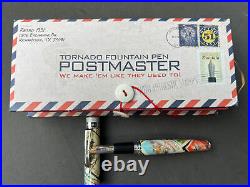 Retro 51 Tornado Postmaster Fountain Pen RARE