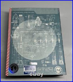Retro 51 Tornado Space Race 3-Pen Box Set, New in Box Rare