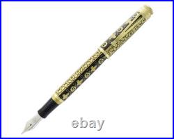 Retro 51'Tudor Armor' Fountain Pen 1.1 Nib Artist Proof Rare and Sealed