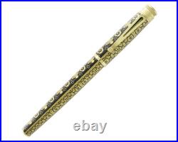 Retro 51'Tudor Armor' Fountain Pen 1.1 Nib Artist Proof Rare and Sealed