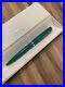 Rolex_Ballpoint_Twist_Pen_NEW_RARE_Green_Silver_Collectible_Pen_01_utsu