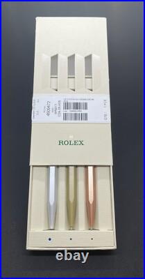 Rolex CARAN D'ACHE 849 Pen Set of 3 RARE- Brand New Great Gift