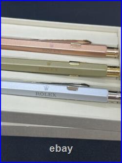 Rolex CARAN D'ACHE 849 Pen Set of 3 RARE- Brand New Great Gift