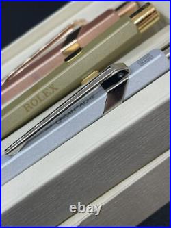 Rolex CARAN D'ACHE 849 Pen Set of 3 RARE- Brand New Great Gift