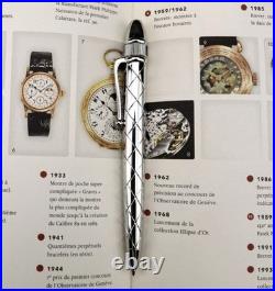 Rolex Gift Ballpoint Silver Pen NEW RARE Novelty Collectible