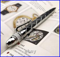 Rolex Gift Ballpoint Silver Pen NEW RARE Novelty Collectible