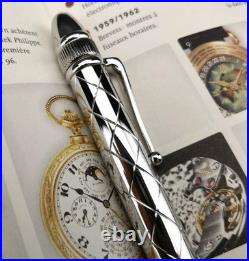Rolex Gift Ballpoint Silver Pen NEW RARE Novelty Collectible