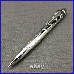 Rolex Gift Ballpoint Silver Pen NEW RARE Novelty Collectible