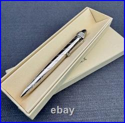 Rolex Gift Ballpoint Silver Pen NEW RARE Novelty Collectible