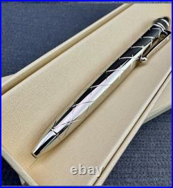 Rolex Gift Ballpoint Silver Pen NEW RARE Novelty Collectible