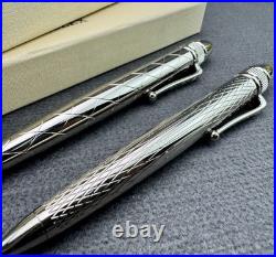 Rolex Gift Ballpoint Silver Pen NEW RARE Novelty Collectible
