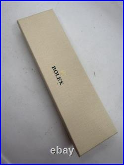 Rolex Silver Platinum Ballpoint Pen VIP Gift Rare Collectible New Box