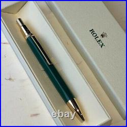 Rolex VIP Ballpoint Pen NEW RARE Novelty Collectible Pen (Green/Gold)