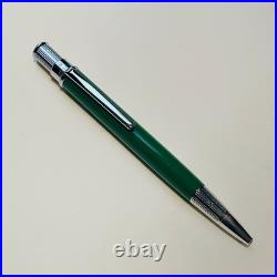 Rolex VIP Ballpoint Pen NEW RARE Novelty Collectible Pen (Green/Silver)