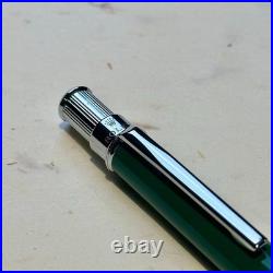 Rolex VIP Ballpoint Pen NEW RARE Novelty Collectible Pen (Green/Silver)