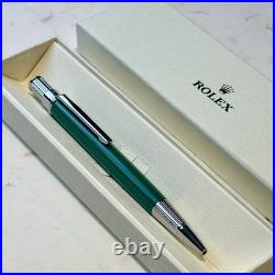 Rolex VIP Ballpoint Pen NEW RARE Novelty Collectible Pen (Green/Silver)