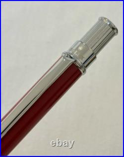 Rolex VIP Ballpoint Pen NEW RARE Novelty Collectible Pen (Red/Silver) with Box