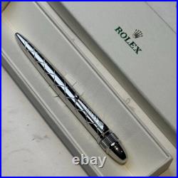 Rolex VIP Ballpoint Pen NEW RARE Novelty Collectible Pen (Silver)