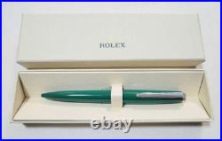 Rolex VIP Ballpoint Pen with box VIP RARE Novelty Collectible Pen Green NEW Rolex VIP Ballpoint Pen with box VIP RARE Novelty Collectible Pen Green NEW