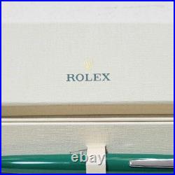 Rolex VIP Ballpoint Pen with box VIP RARE Novelty Collectible Pen Green NEW Rolex VIP Ballpoint Pen with box VIP RARE Novelty Collectible Pen Green NEW