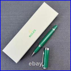 Rolex VIP Luxury Emerald Executive Green RARE Ballpoint Pen Gift Set