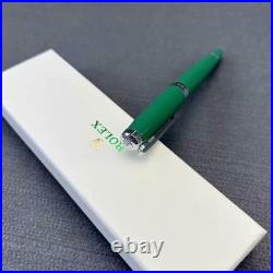 Rolex VIP Luxury Emerald Executive Green RARE Ballpoint Pen Gift Set