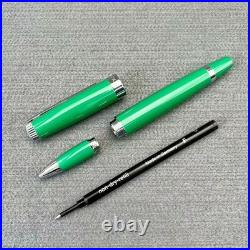 Rolex VIP Luxury Emerald Executive Green RARE Ballpoint Pen Gift Set