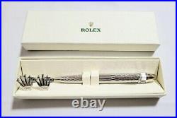 Rolex ballpoint pen and cufflinks set of 2 New With Box Unused Novelty Rare