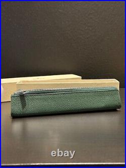 Rolex pen or cigar Green Leather pouch Very rare Gift from AD