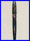 Romet_Stained_Glass_Mosaic_Vintage_Fountain_Pen_Chrome_Trim_Fine_Nib_Very_Rare_01_eynw