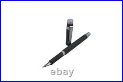 Rotring Lava Metal Fountain Pen In Box Medium Pt New Old Stock Very Rare Pen