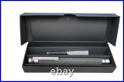 Rotring Lava Metal Fountain Pen In Box Medium Pt New Old Stock Very Rare Pen