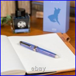 SAILOR × JOYFULL HONDA Original Fountain Pen Nemophila Nib 14K EF NEW Rare