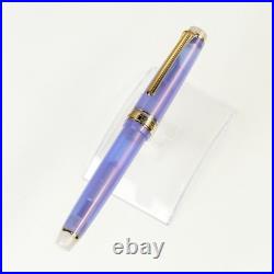SAILOR × JOYFULL HONDA Original Fountain Pen Nemophila Nib 14K EF NEW Rare