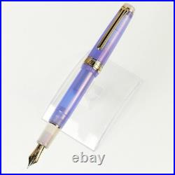 SAILOR × JOYFULL HONDA Original Fountain Pen Nemophila Nib 14K EF NEW Rare