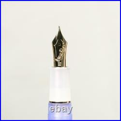 SAILOR × JOYFULL HONDA Original Fountain Pen Nemophila Nib 14K EF NEW Rare
